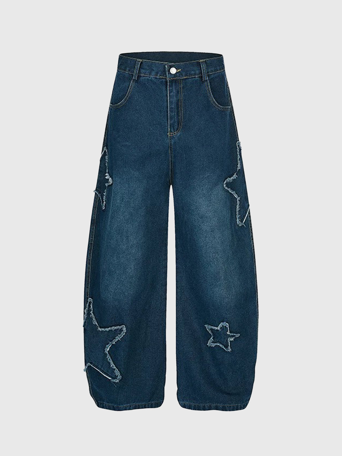 Wild Patch Pants – Ocean Denim