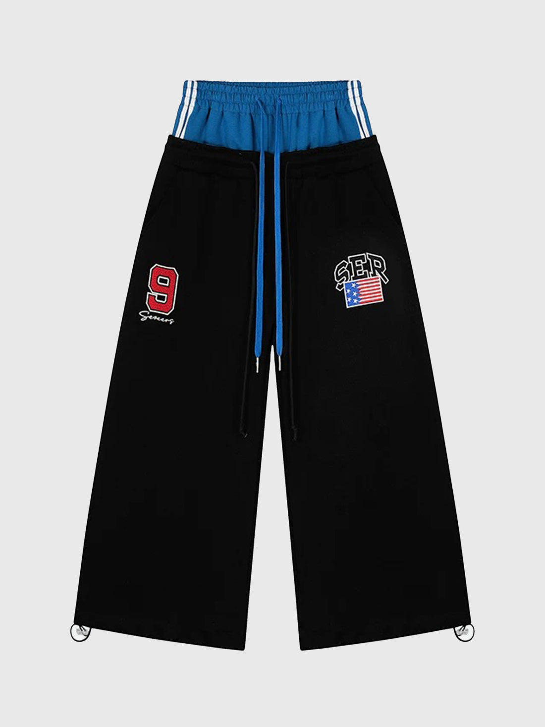 Patch Workload Pants – Ink Cobalt