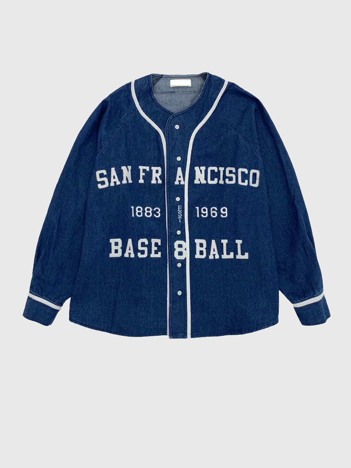 Grandstand Knit Jacket – Deep Navy