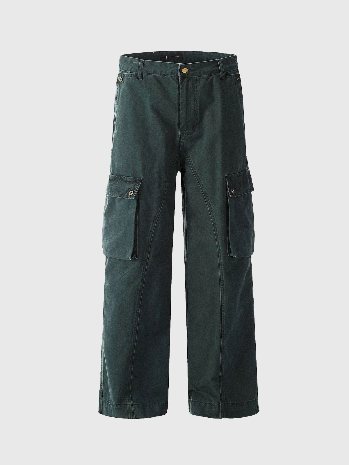Backyard Shift Pants – Moss Green