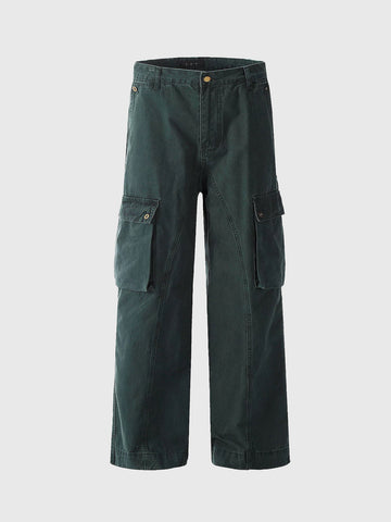 Backyard Shift Pants – Moss Green