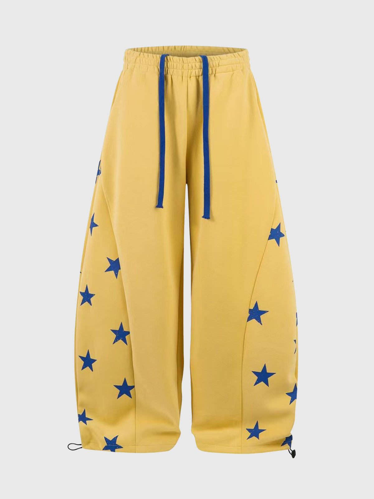 Lucky Skies Jog Pants - Lemon Yellow
