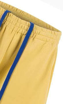Lucky Skies Jog Pants - Lemon Yellow