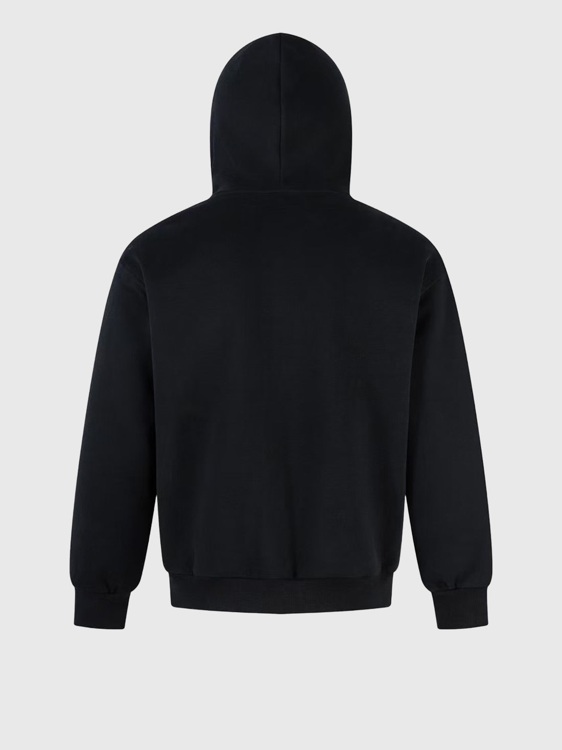 Half Volume Hoodie – Noir Black