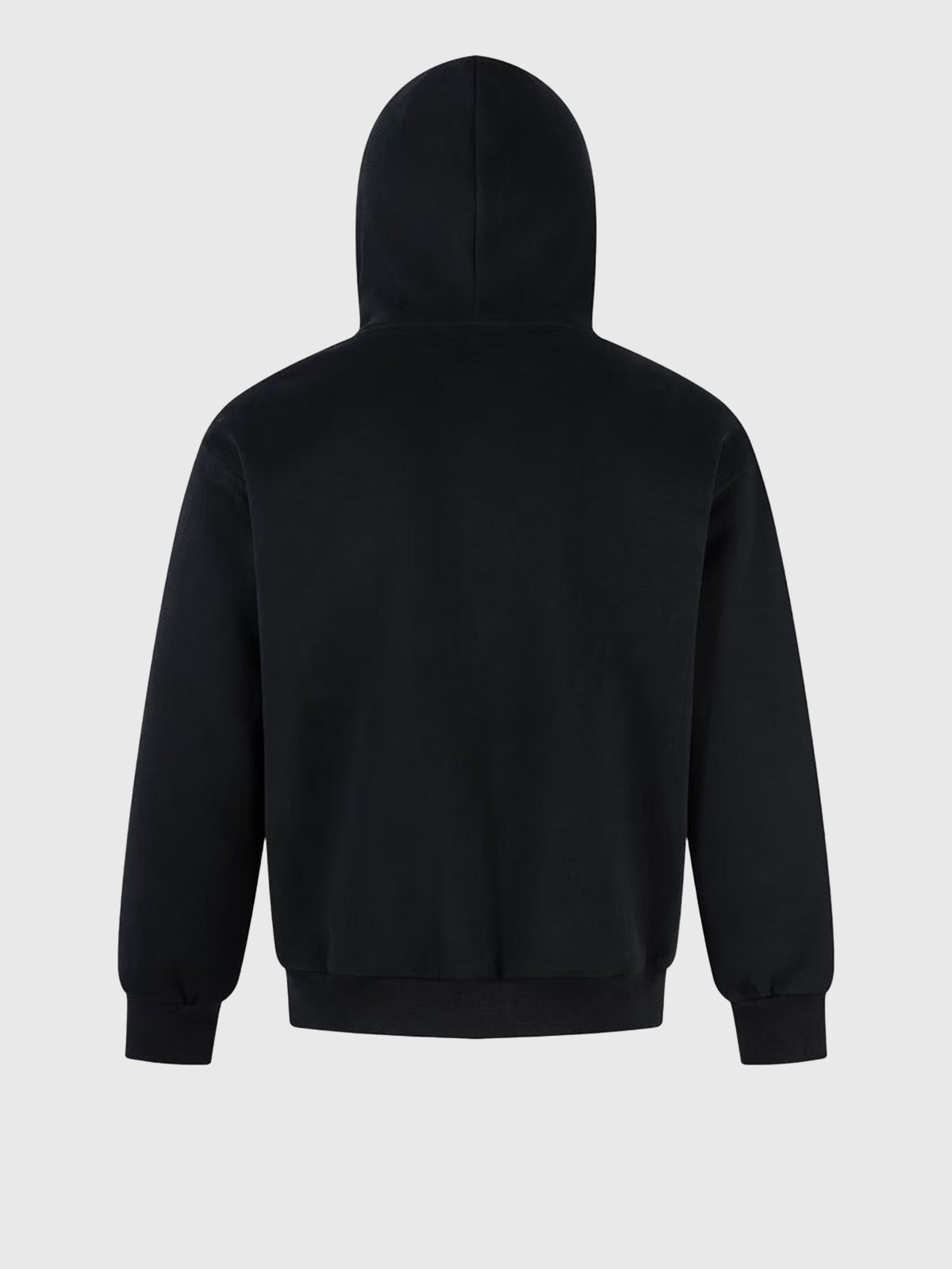 Half Volume Hoodie – Noir Black