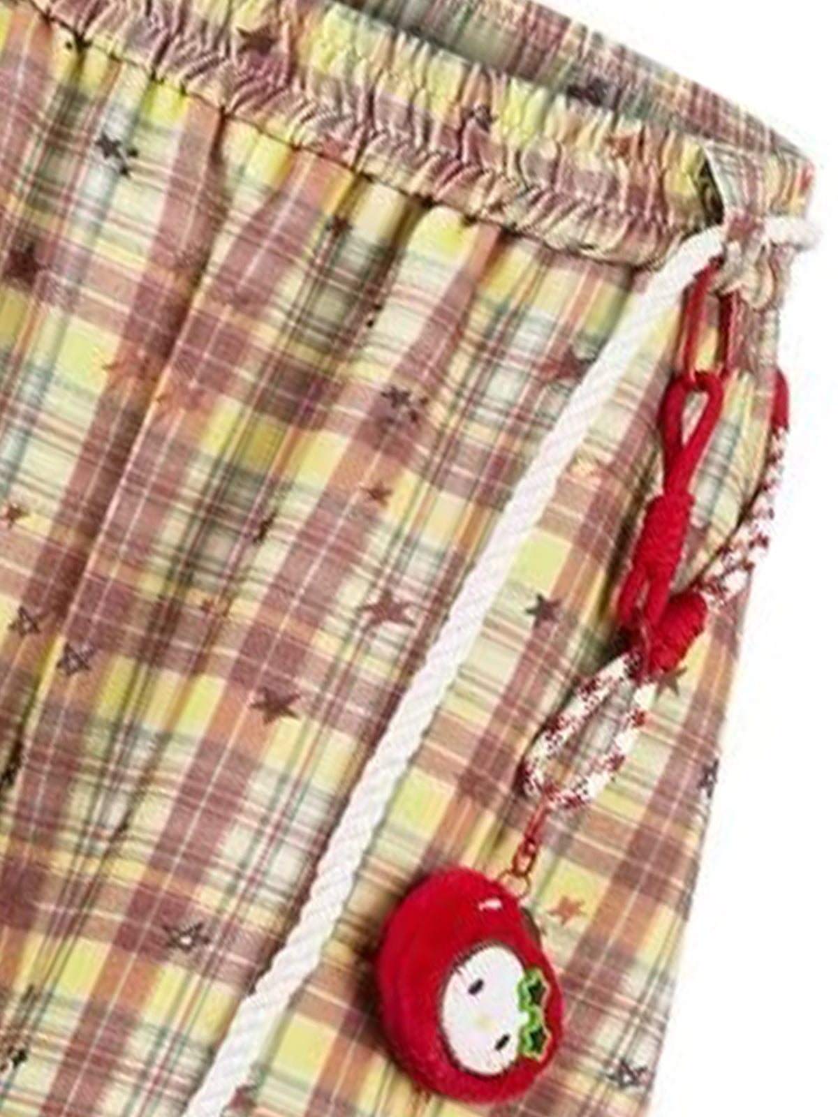Picnic Line Pants – Oat Check