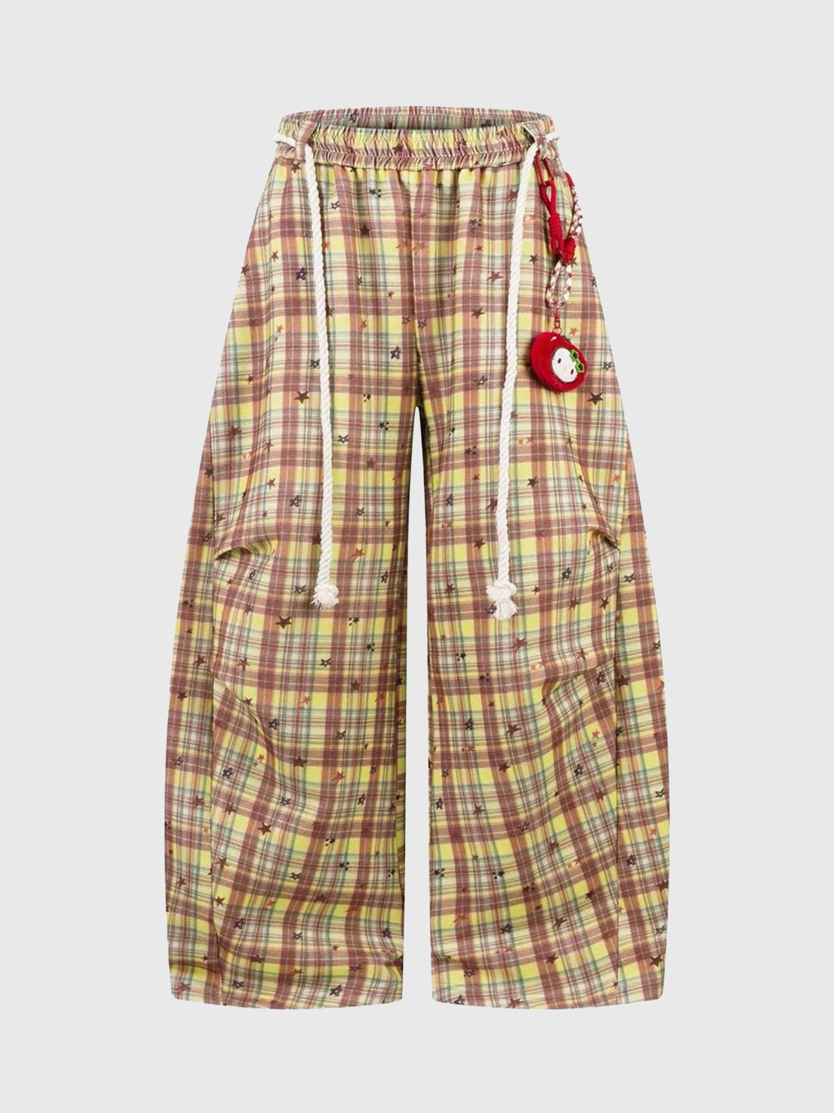 Picnic Line Pants – Oat Check