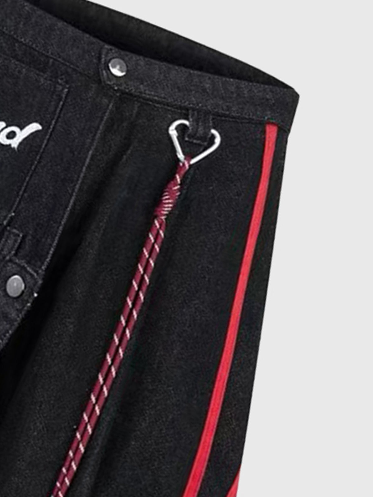 Call me on the weekends Pants – Denim Black