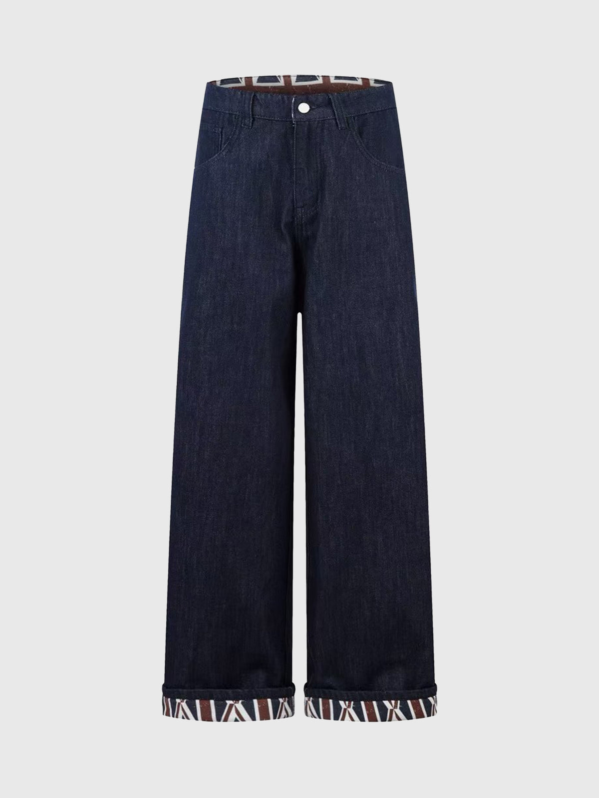 Midnight Banner Denim Pants – Navy Indigo