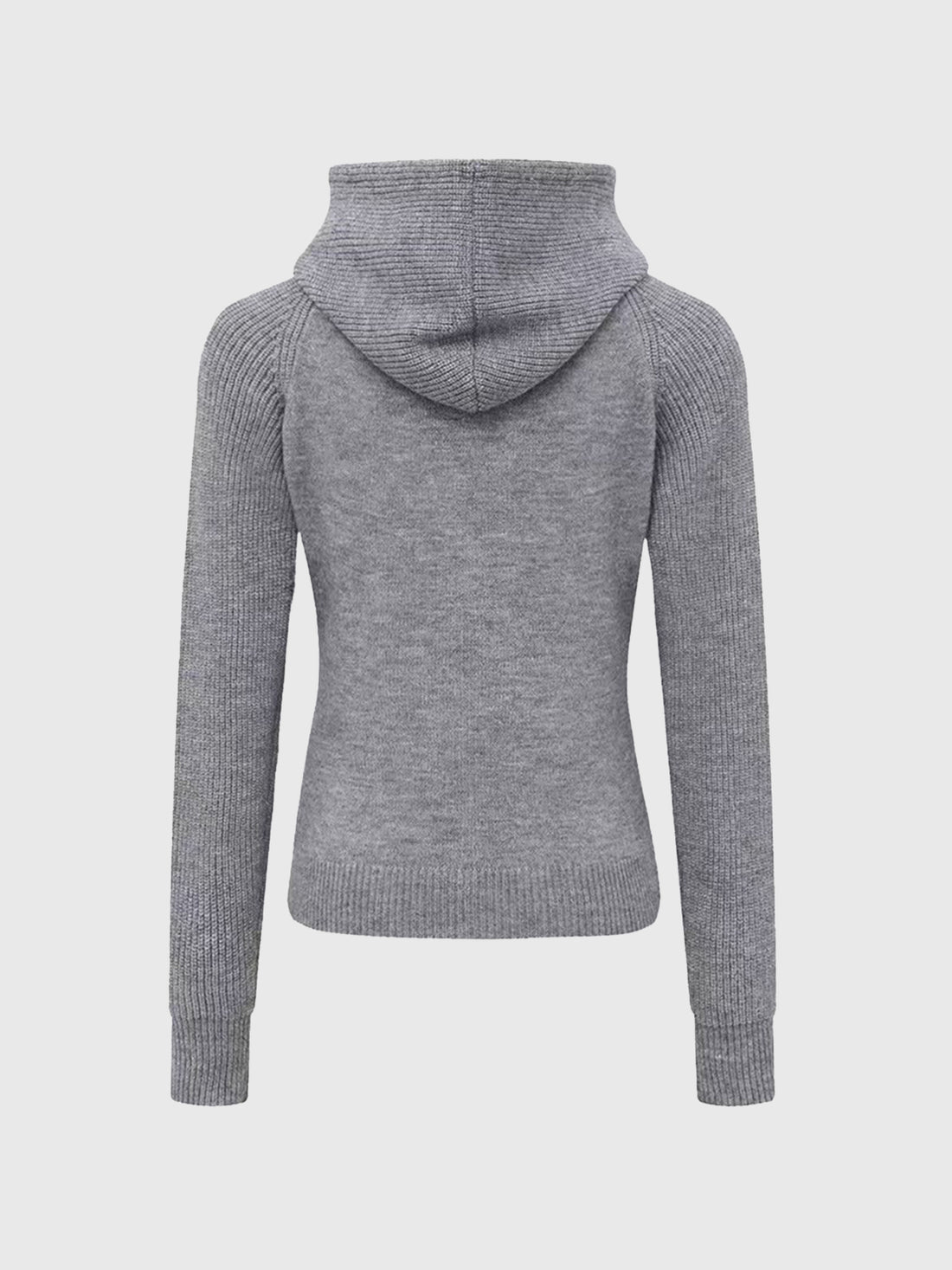 Low Frequency Hoodie – Fog Grey