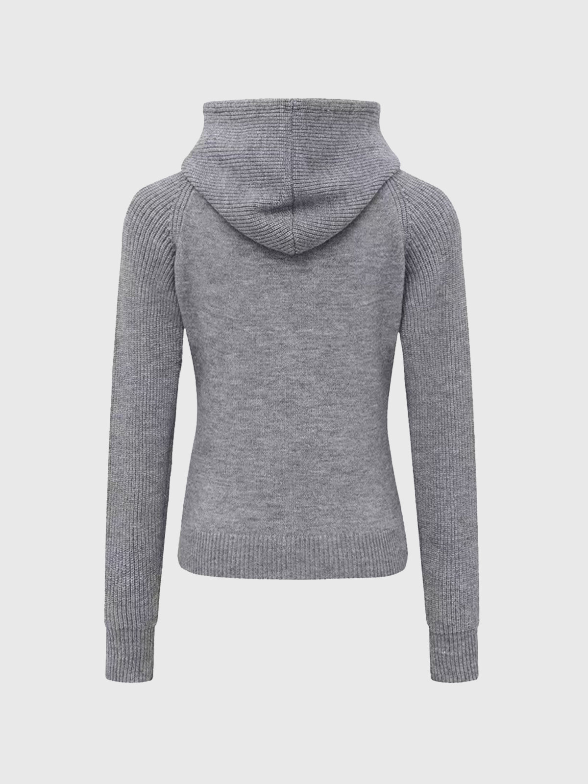 Low Frequency Hoodie – Fog Grey