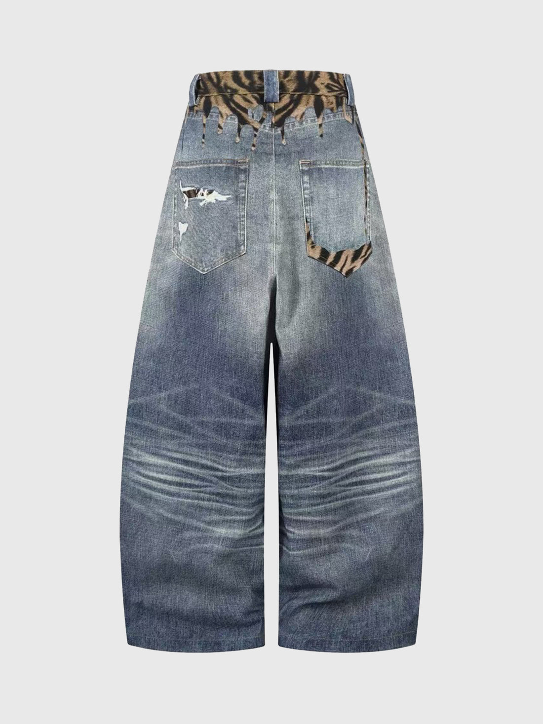 Tiger Hours Barrel Pants – Washed Blue