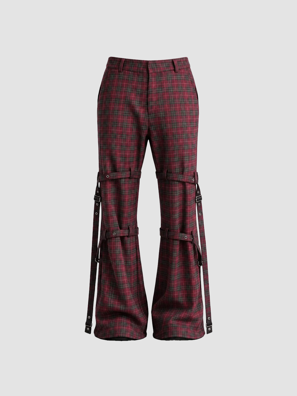 Brick Lane Wide-leg Printed Sweatpants Maxi Pants - Brown
