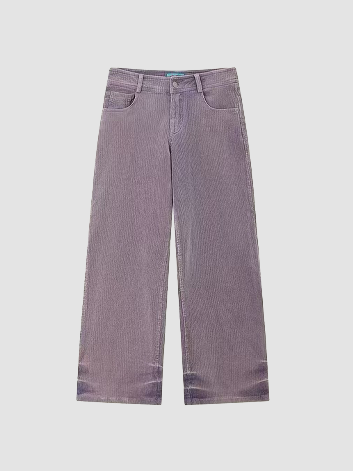 Brick Lane Shimmer Metallic Pleated Maxi Pants - Purple