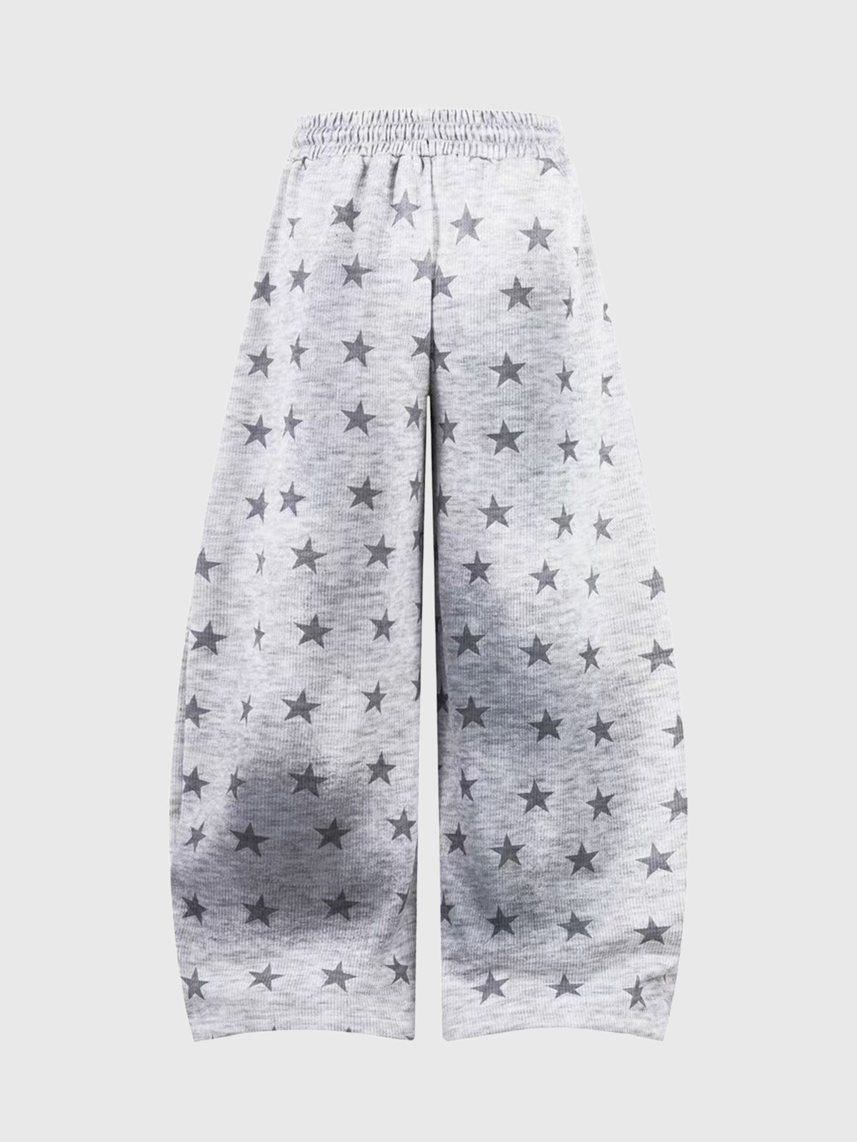 Pre-worn United Star Barrel Pants – Aged White