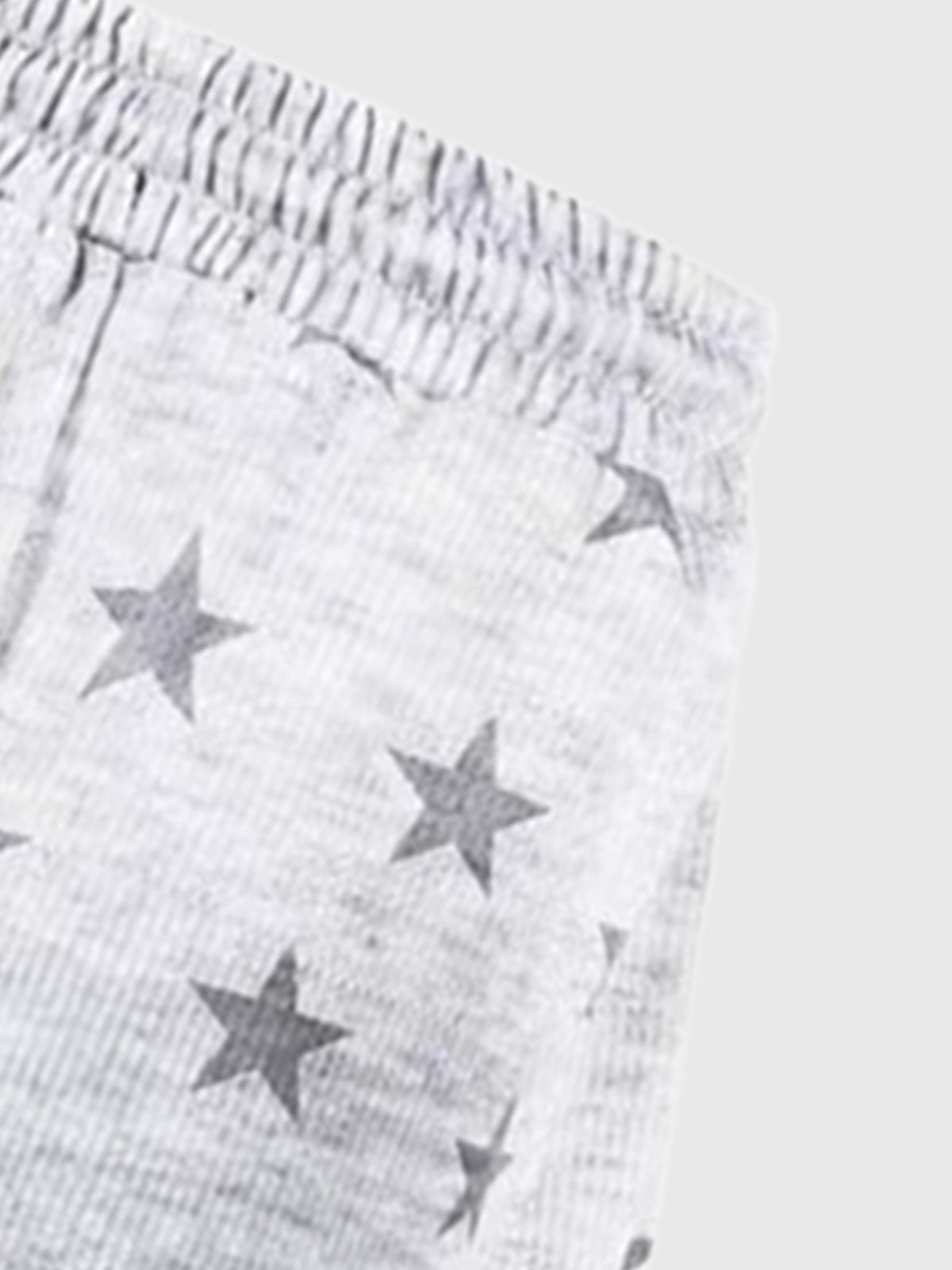 Pre-worn United Star Barrel Pants – Aged White