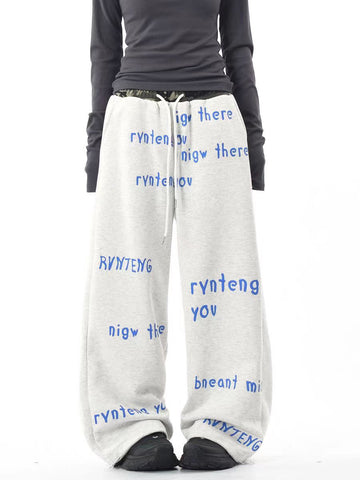 Noise Draft Pants – Mist Blue