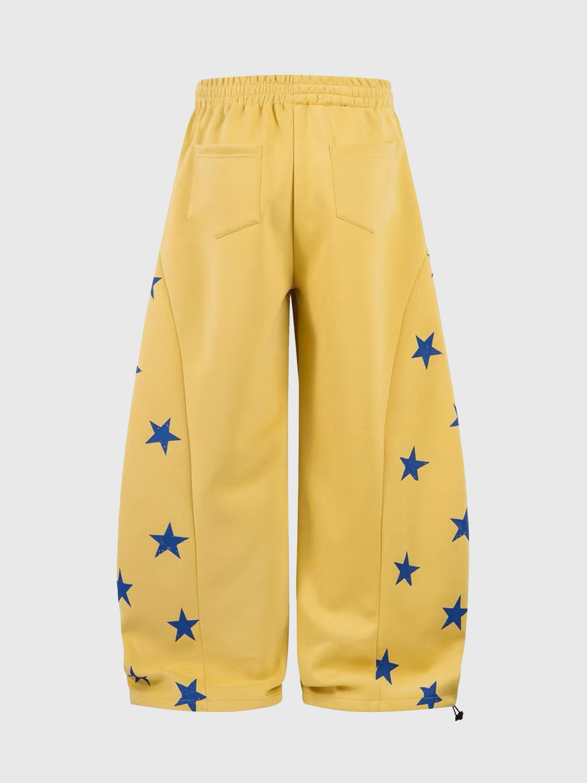 Lucky Skies Jog Pants - Lemon Yellow