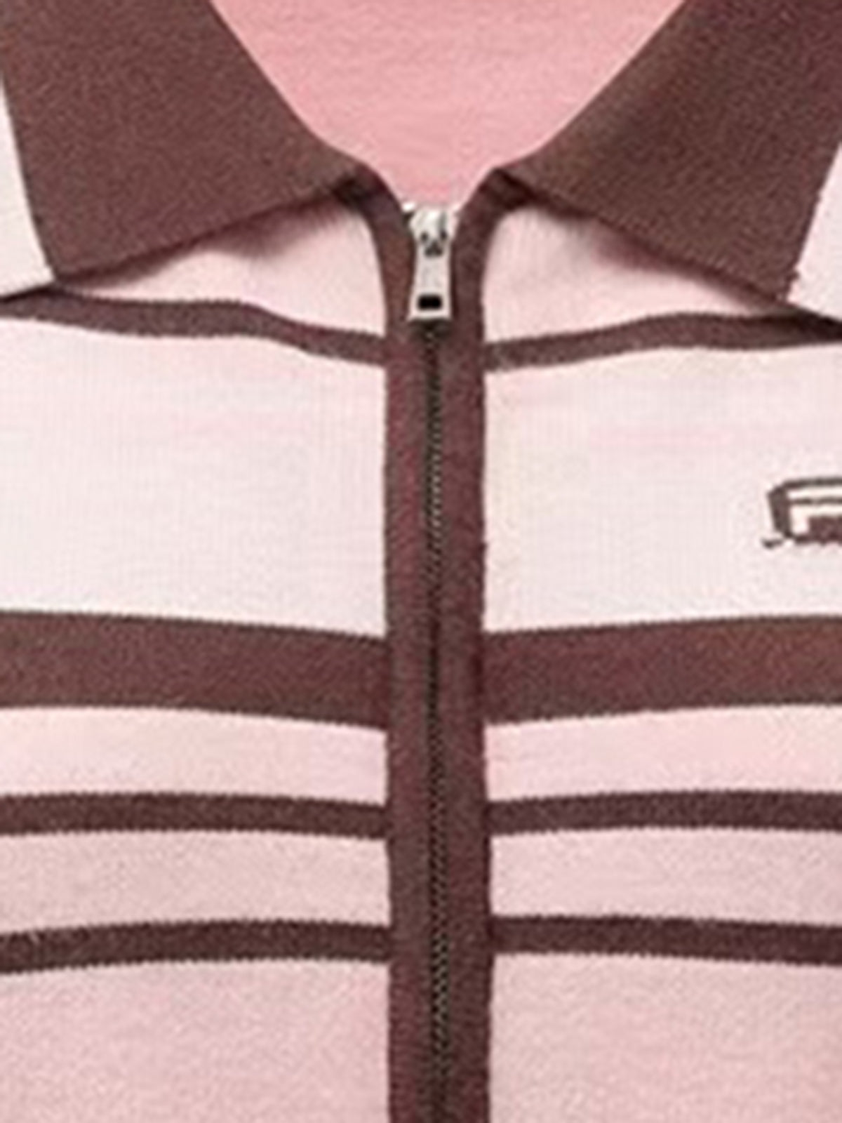 Pink Agenda Knit – Rosy Brown