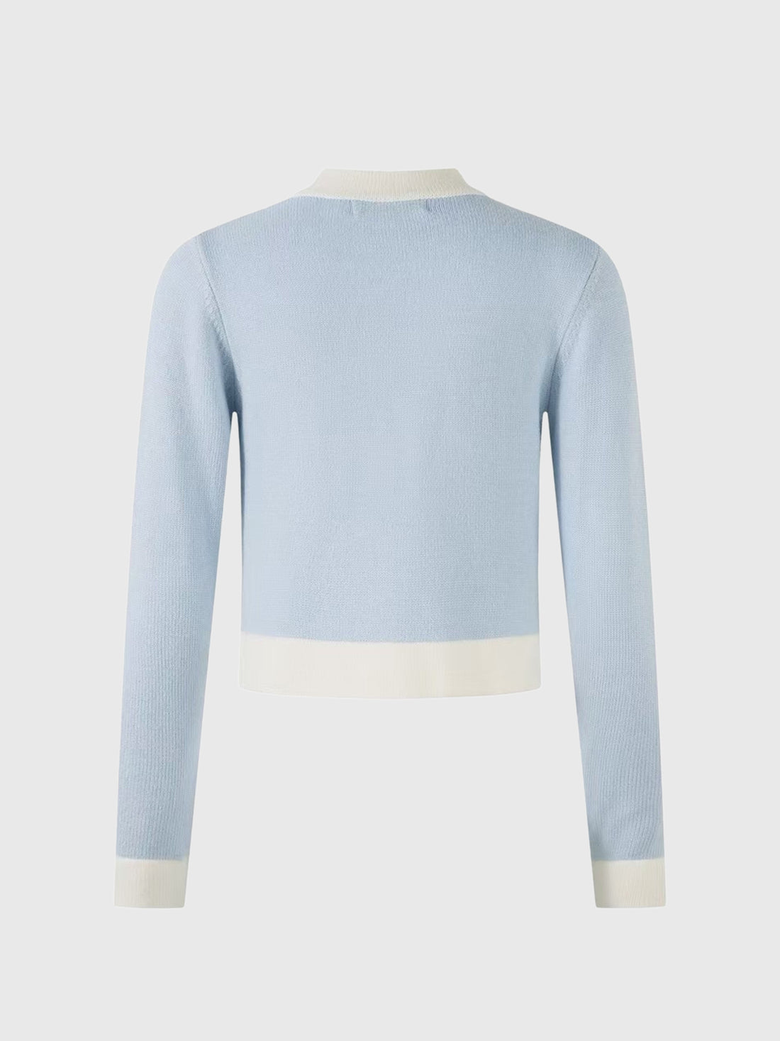 Soft Syntax Cardigan – Blue Mist