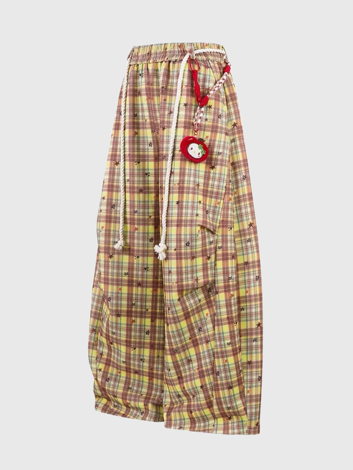 Picnic Line Pants – Oat Check