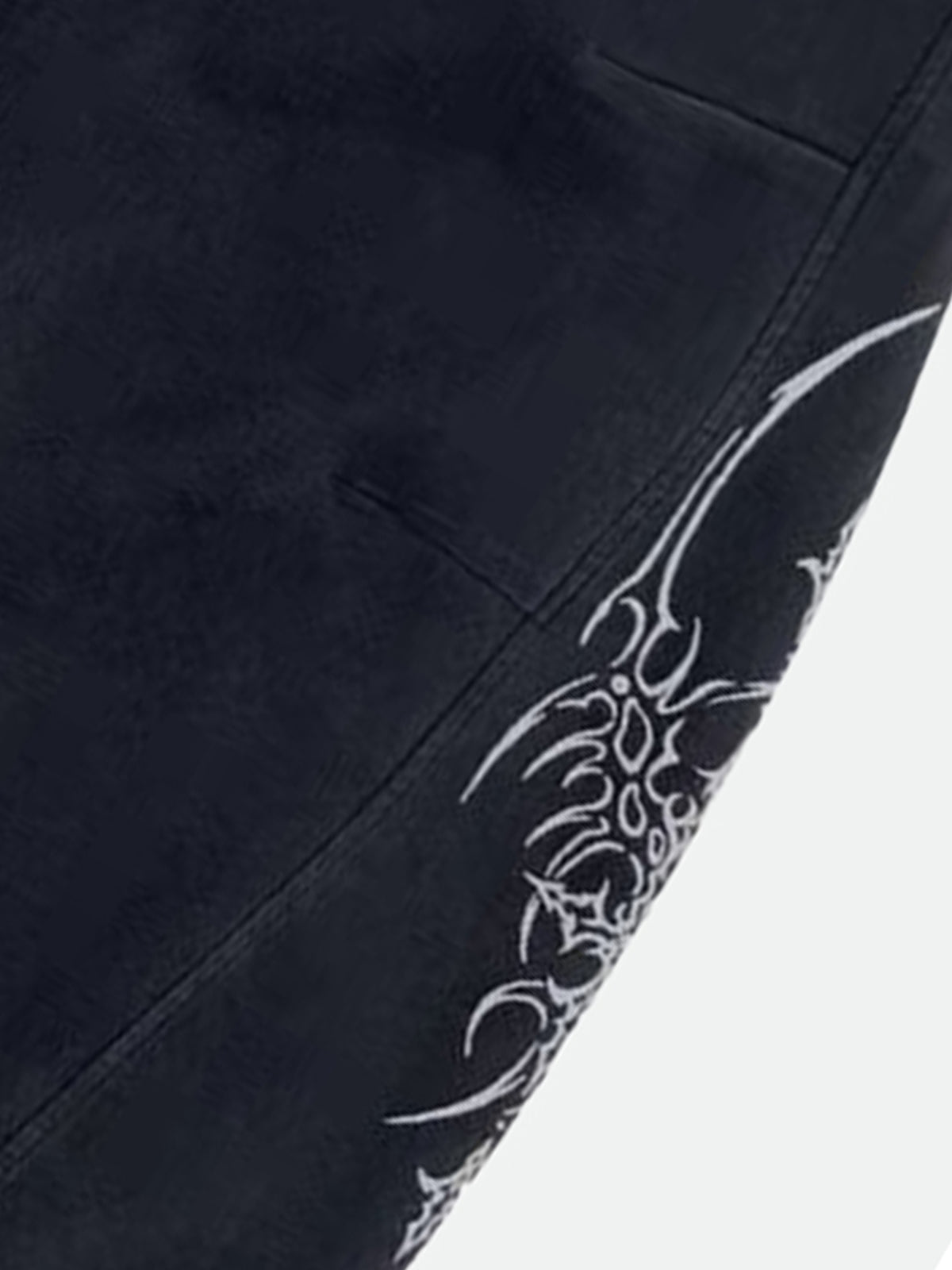 Inktrace Pants – Raven White