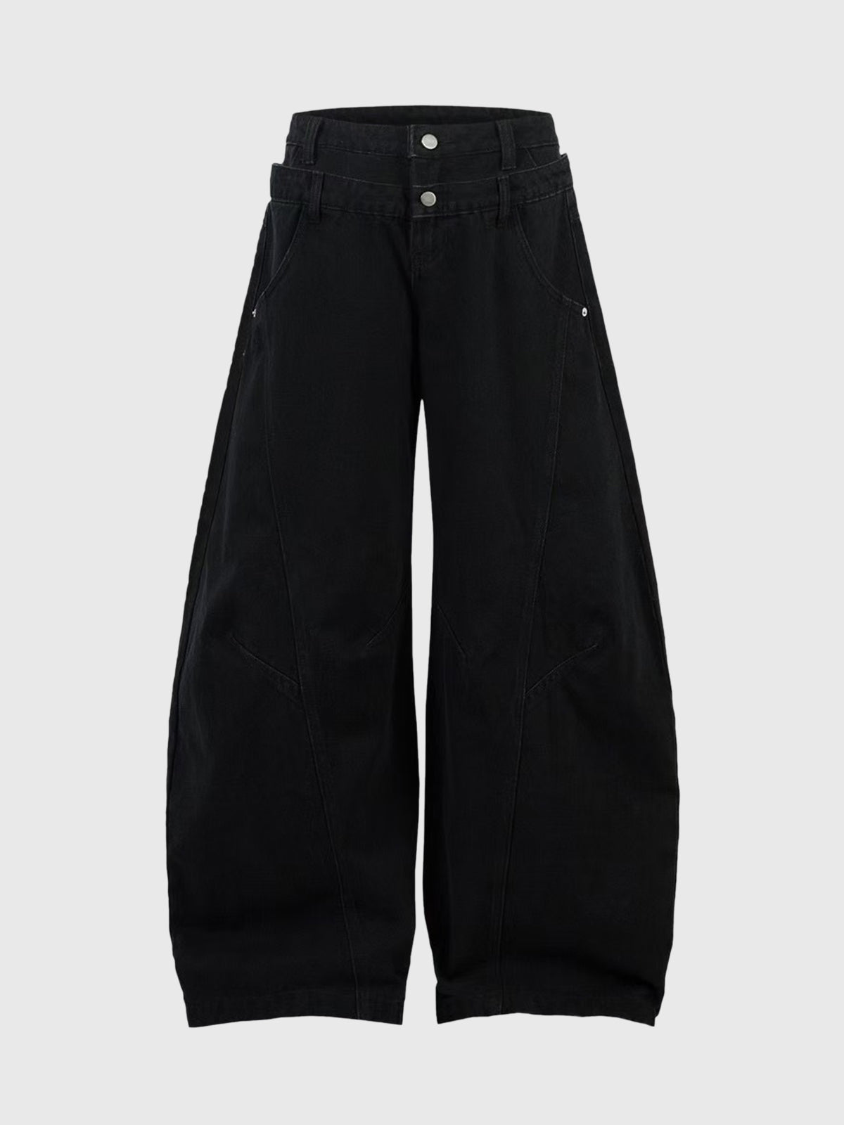 A240 After Hours Code Barrel Pants – Jet Black