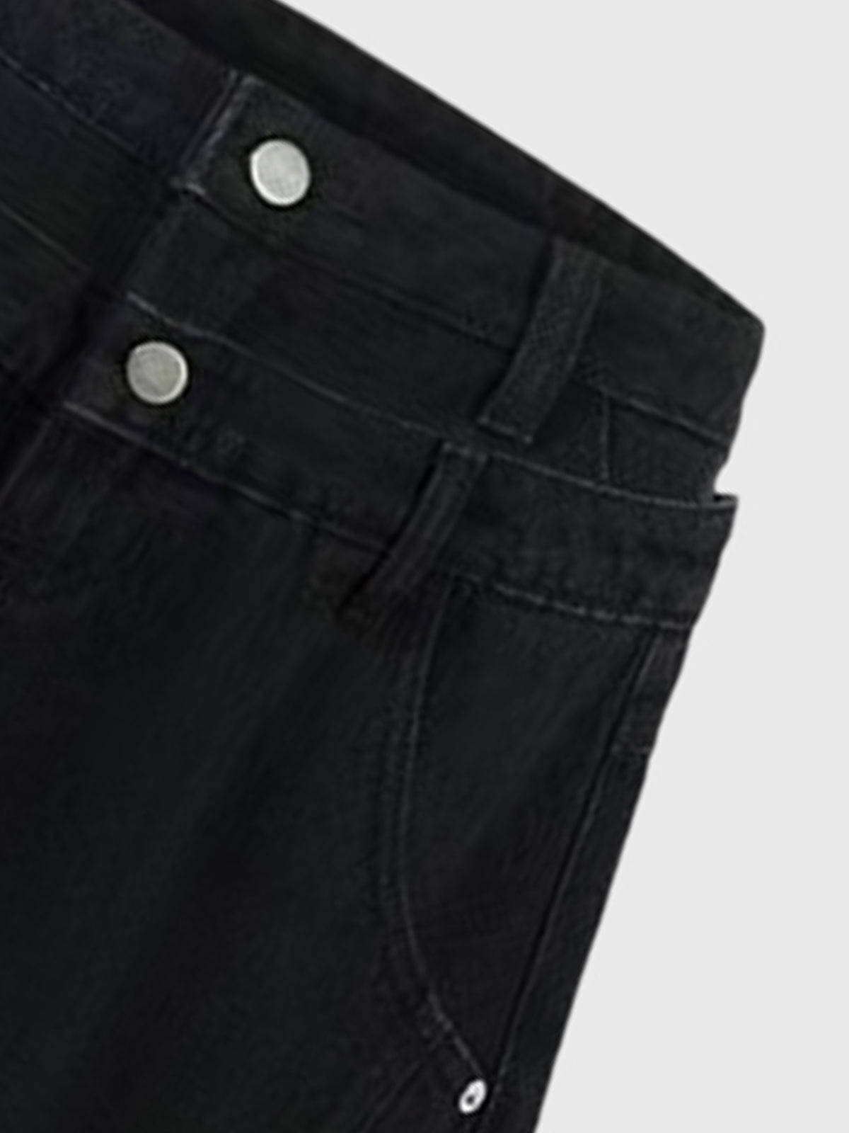 A240 After Hours Code Barrel Pants – Jet Black