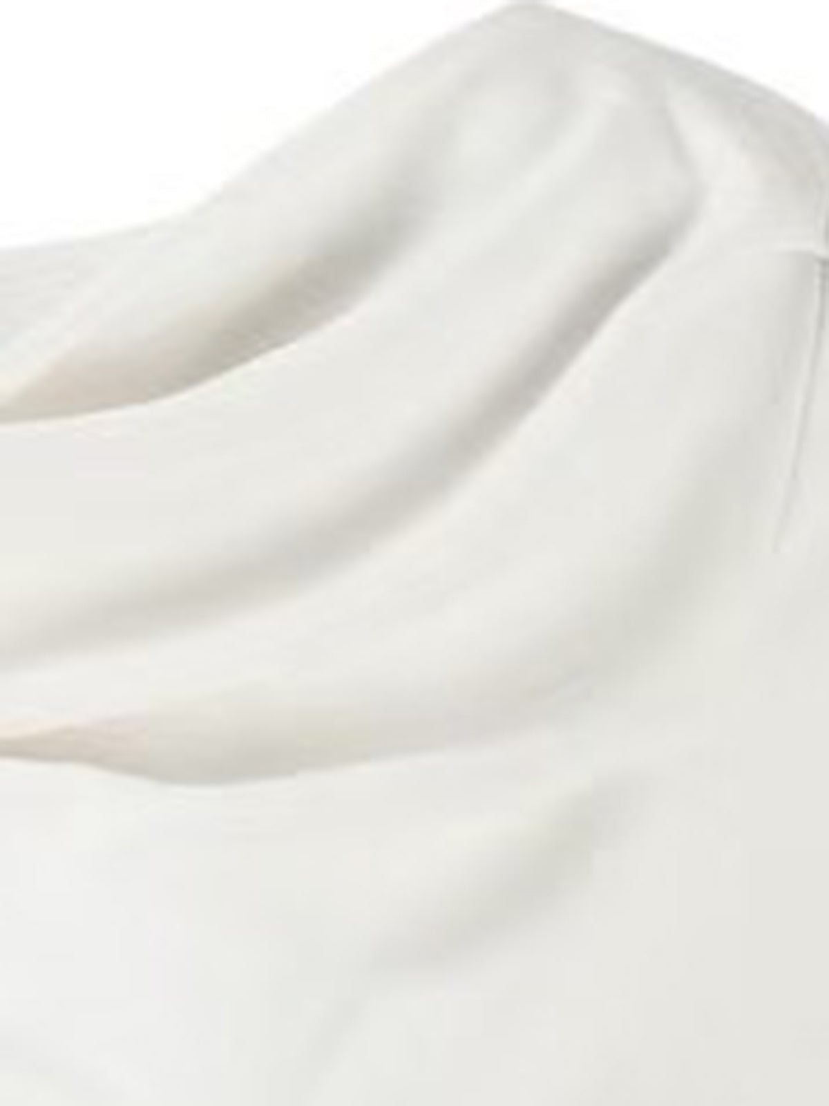 Fold Trace Tee – Porcelain White