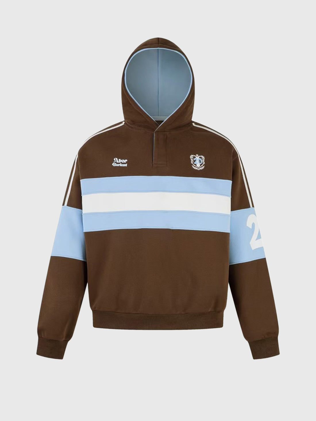 Half Court Hoodie – Cocoa Blue