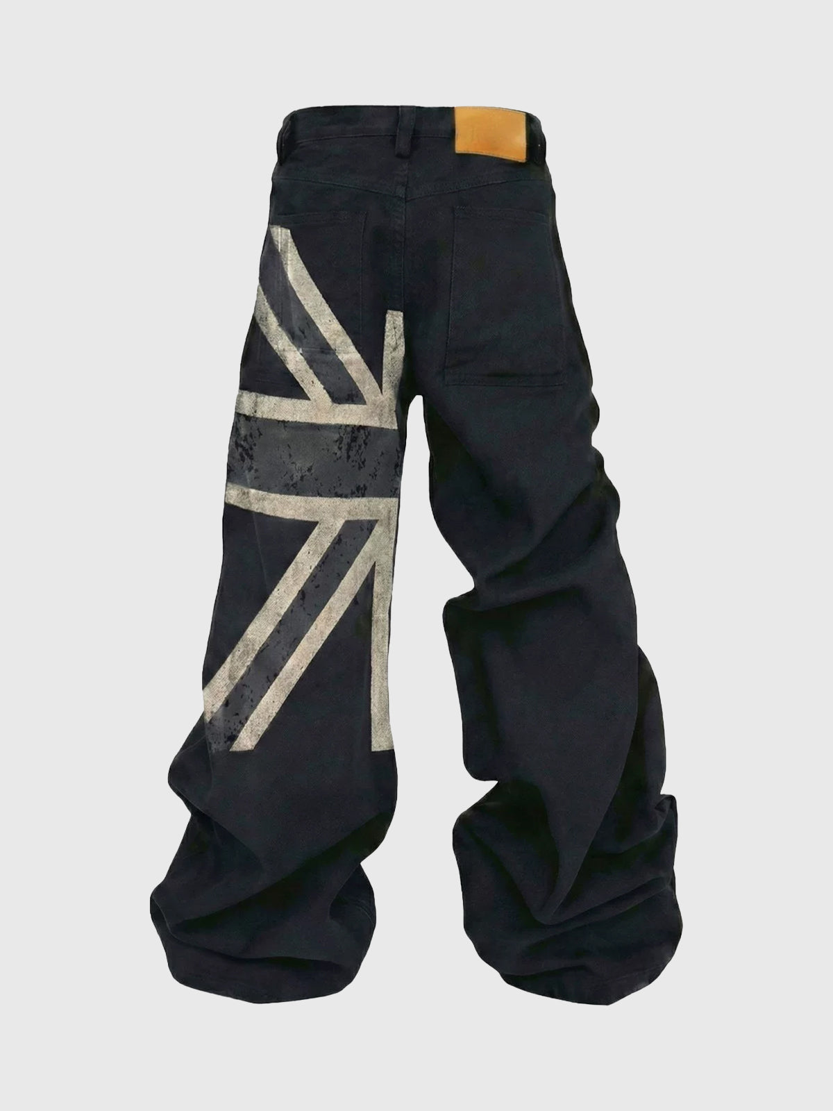 Weekday Outdoor Wide-leg Multi-Pocket Cargo Maxi Pants - Black