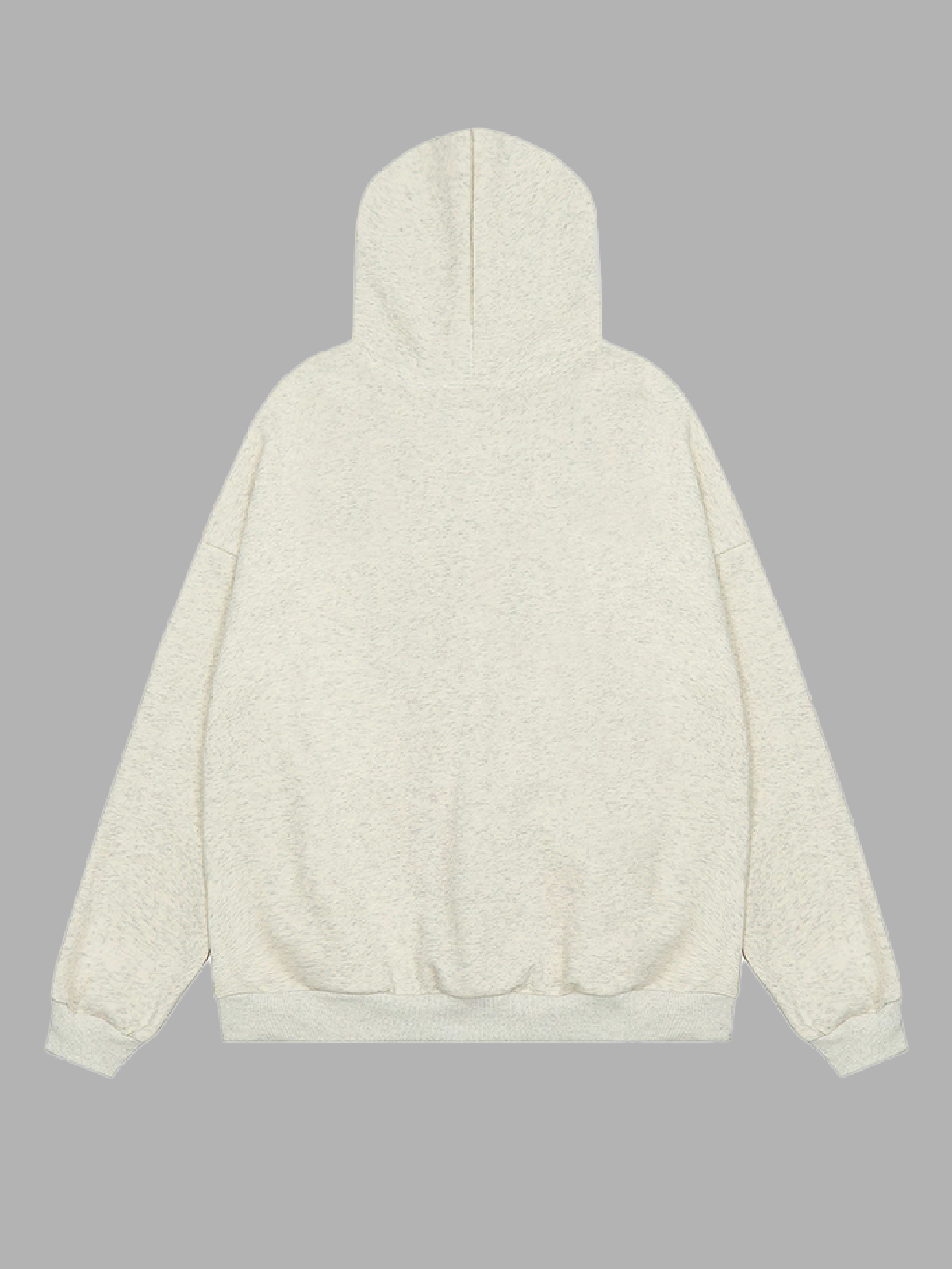 Doodle Daydream Hoodie - Cream Beige
