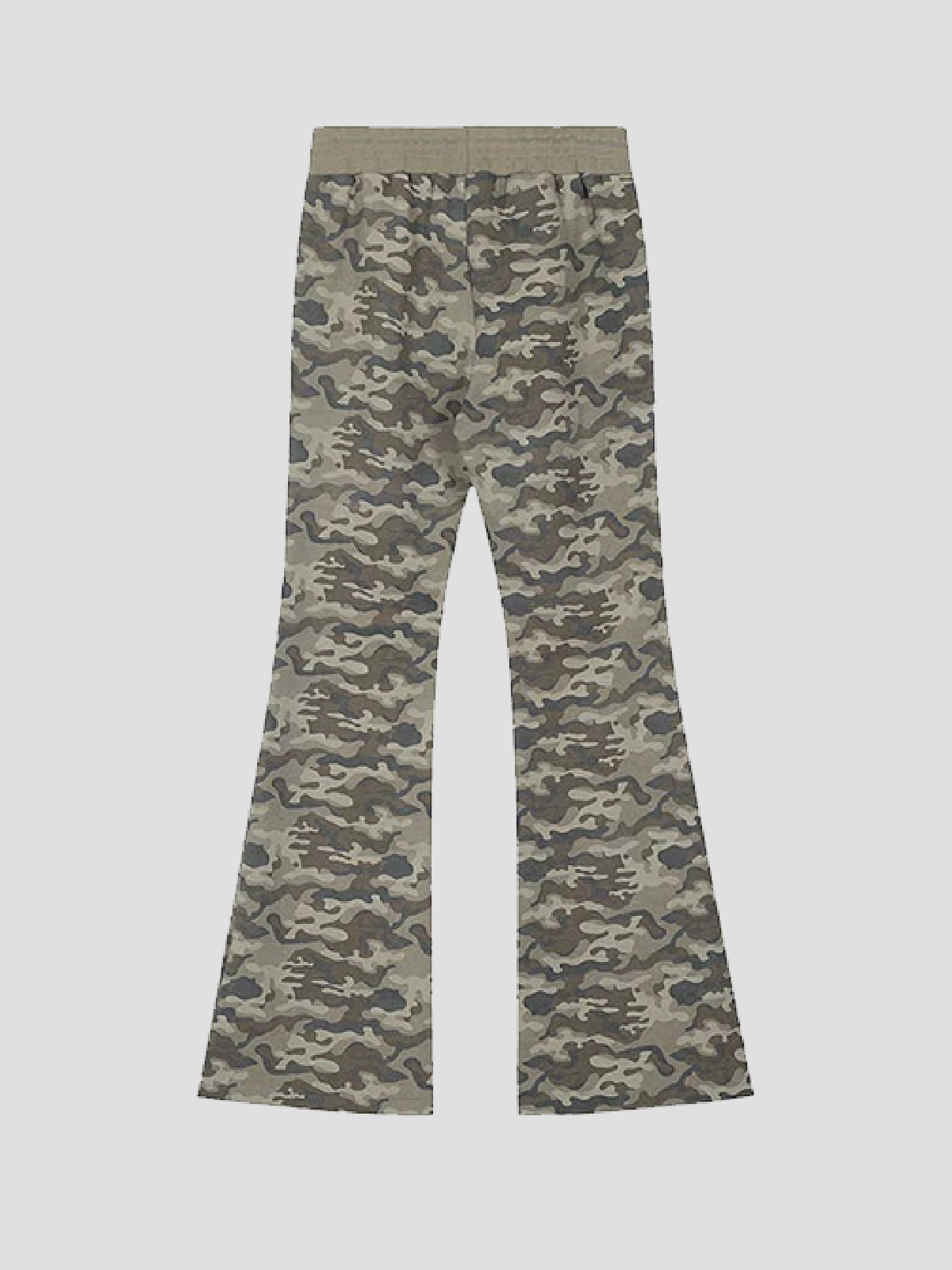 Side Street Flare Pants - Ash Camo